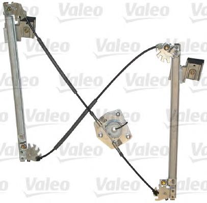 850575 VALEO Mecanismo de acionamento de vidro da porta dianteira direita