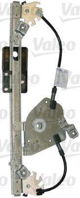 Mecanismo de acionamento de vidro da porta traseira direita Ford 1331605 preço, a partir de 52,97 USD