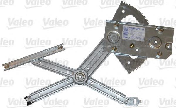 850591 VALEO Mecanismo de acionamento de vidro da porta dianteira direita