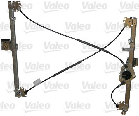 Mecanismo de acionamento de vidro da porta dianteira direita VALEO 851923
