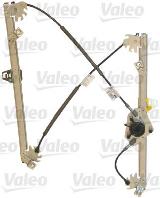 128000471 Renault (RVI) Mecanismo de acionamento de vidro da porta dianteira esquerda