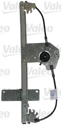 Compre 440787F Peugeot/Citroen Mecanismo de acionamento de vidro da porta dianteira esquerda