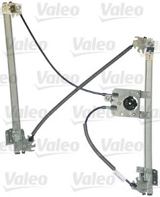 9221L1 Peugeot/Citroen Mecanismo de acionamento de vidro da porta dianteira esquerda