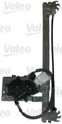 850705 VALEO Mecanismo de acionamento de vidro da porta traseira direita