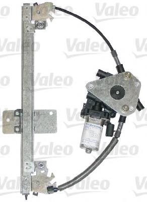 8200901105 Renault (RVI) Mecanismo de acionamento de vidro da porta traseira direita