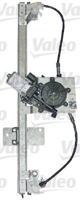 Mecanismo de acionamento de vidro da porta dianteira esquerda VALEO 850652 preço, a partir de 56,42 USD