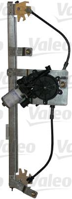 Mecanismo de acionamento de vidro da porta traseira esquerda Renault (RVI) 8200801330 preço, a partir de 95,34 USD