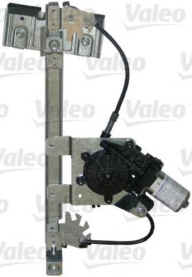 6K4839401B VAG Mecanismo de acionamento de vidro da porta traseira esquerda