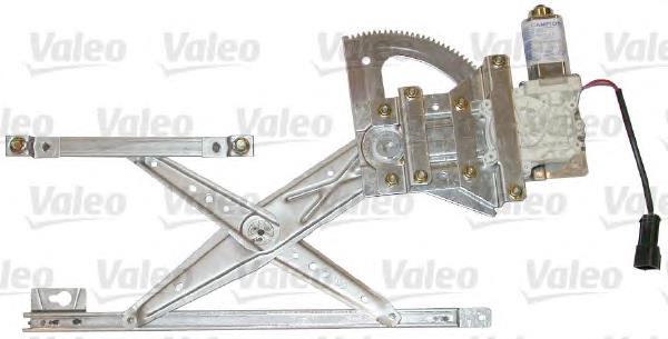 Mecanismo de acionamento de vidro da porta dianteira esquerda VALEO 851598 preço, a partir de 95,87 USD