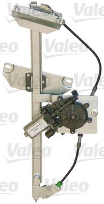 AC971 Magneti Marelli Mecanismo de acionamento de vidro da porta dianteira esquerda