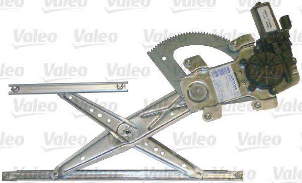 Mecanismo de acionamento de vidro da porta dianteira esquerda VALEO 850410 preço, a partir de 83,06 USD