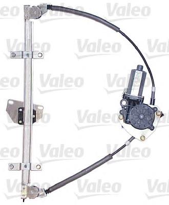 Mecanismo de acionamento de vidro da porta dianteira esquerda ZRSZ22L Electric Life