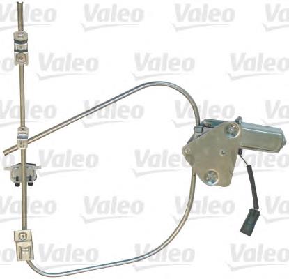 7700802026 Renault (RVI) Mecanismo de acionamento de vidro da porta dianteira esquerda