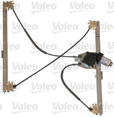 Mecanismo de acionamento de vidro da porta dianteira esquerda VALEO 850366 preço, a partir de 133,89 USD
