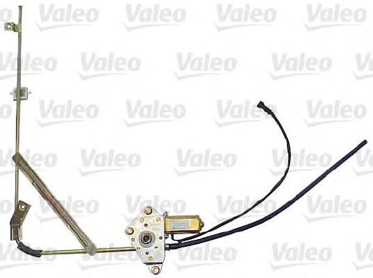 Mecanismo de acionamento de vidro da porta dianteira direita VALEO 850483 preço, a partir de 86,41 USD