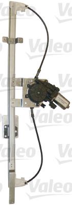1341396080 Fiat/Alfa/Lancia Mecanismo de acionamento de vidro da porta dianteira esquerda