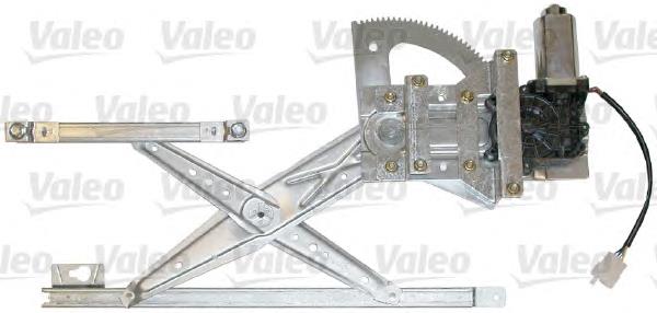 Compre 851598 VALEO Mecanismo de acionamento de vidro da porta dianteira esquerda