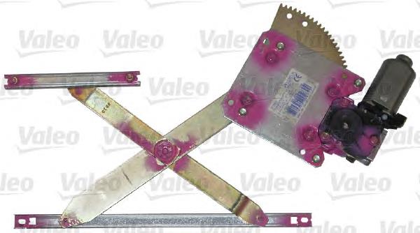  Mecanismo de acionamento de vidro da porta dianteira esquerda Toyota Hilux pick-up (N) (1983 - 2005) 