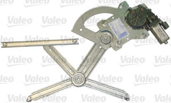 60672257 Fiat/Alfa/Lancia Mecanismo de acionamento de vidro da porta dianteira esquerda