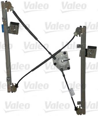 850524 VALEO Mecanismo de acionamento de vidro da porta dianteira esquerda