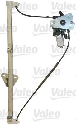 Mecanismo de acionamento de vidro da porta dianteira direita VALEO 850443 preço, a partir de 93,95 USD