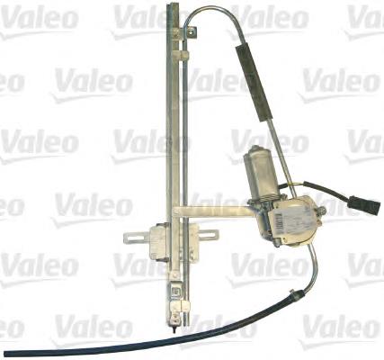 Mecanismo de acionamento de vidro da porta dianteira esquerda VALEO 850426 preço, a partir de 141,42 USD