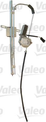 Mecanismo de acionamento de vidro da porta dianteira esquerda VALEO 850428 preço, a partir de 141,42 USD