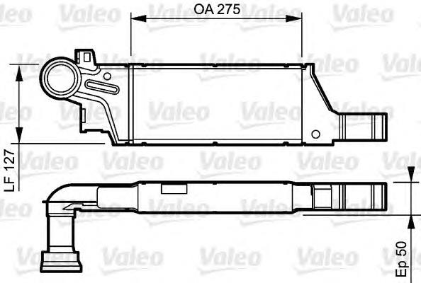 Compre 93177425 Opel Radiador de intercooler