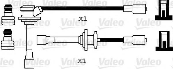 Compre 0K24718180A Hyundai/Kia Fios de alta voltagem, kit