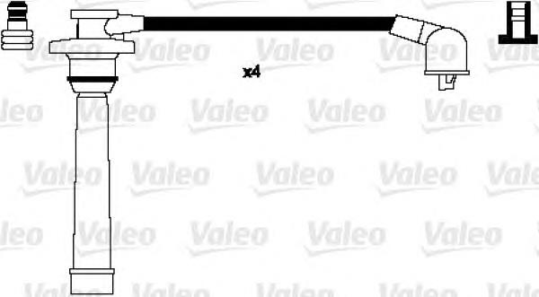 346 NGK Fios de alta voltagem, kit