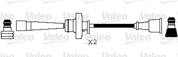 Fios de alta voltagem, kit Mitsubishi MD318433