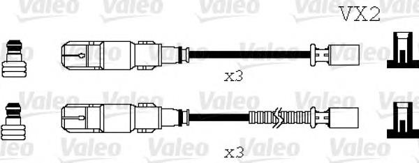 Fios de alta voltagem, kit Mercedes Q0002576V002000000 preço, a partir de 54,84 USD