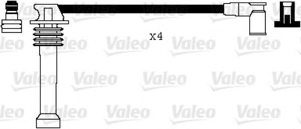 346104 VALEO Fios de alta voltagem, kit