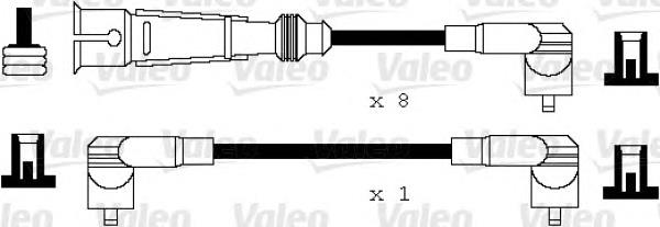 Compre 751 NGK Fios de alta voltagem, kit