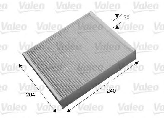 Filtro de salão General Motors 95981207 preço, a partir de 9,08 USD