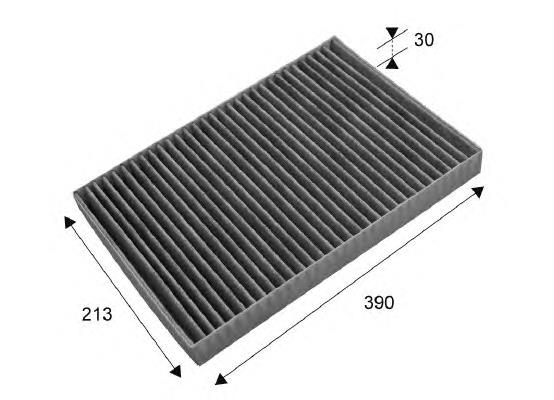 Filtro de salão Chrysler 4596501AB