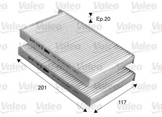 5339400 UFI Filtro de salão