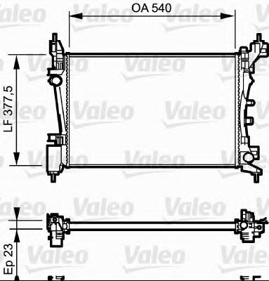 Radiador de esfriamento de motor Magneti Marelli BM899 preço, a partir de 57,60 USD