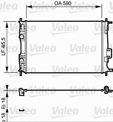 Radiador de esfriamento de motor NRF 59306 preço, a partir de 78,32 USD