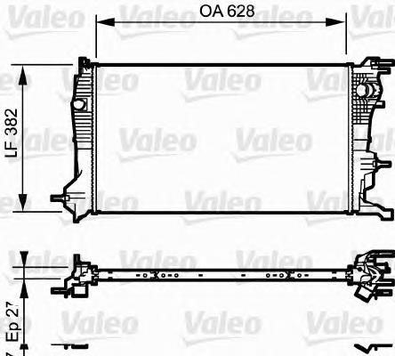 Radiador de esfriamento de motor Renault (RVI) 214766469R preço, a partir de 66,17 USD