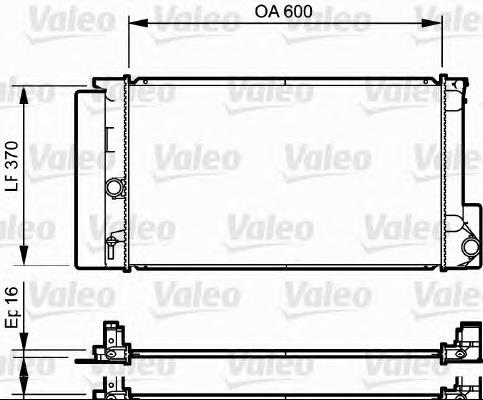 Radiador de esfriamento de motor Toyota 164000T150 preço, a partir de 116,32 USD