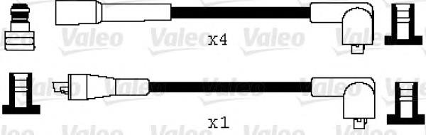 Fios de alta voltagem, kit Champion CLS149
