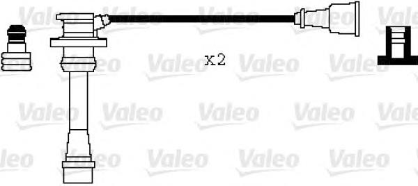 Fios de alta voltagem, kit ADD61613 Blue Print