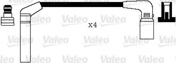 Compre ICW14 Japan Parts Fios de alta voltagem, kit