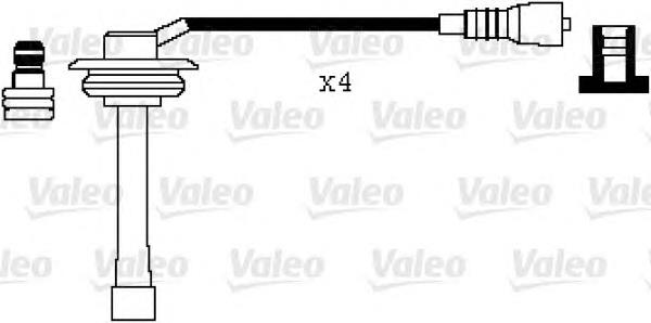 Compre 22451AA620 Subaru Fios de alta voltagem, kit