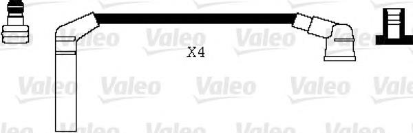 ICK06 Japan Parts Fios de alta voltagem, kit