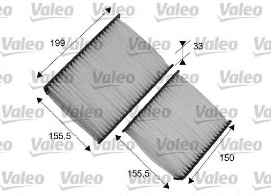 Filtro de salão Motaquip VCF330