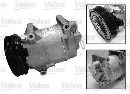 699746 VALEO Compressor de aparelho de ar condicionado
