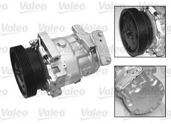 699414 VALEO Compressor de aparelho de ar condicionado