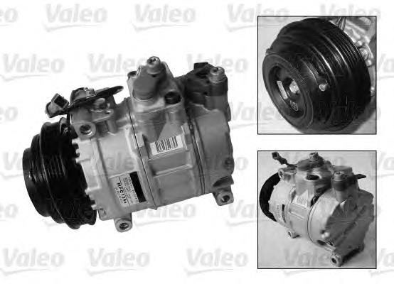 Compressor de aparelho de ar condicionado 4B0260805PV VAG